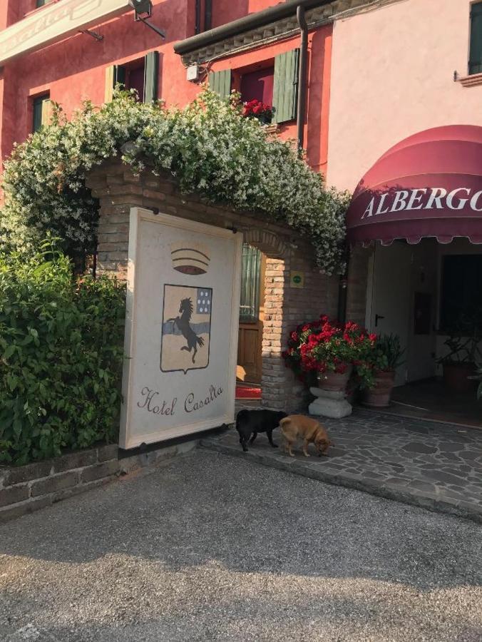 hotel ristorante CASALTA Noventa di Piave Esterno foto