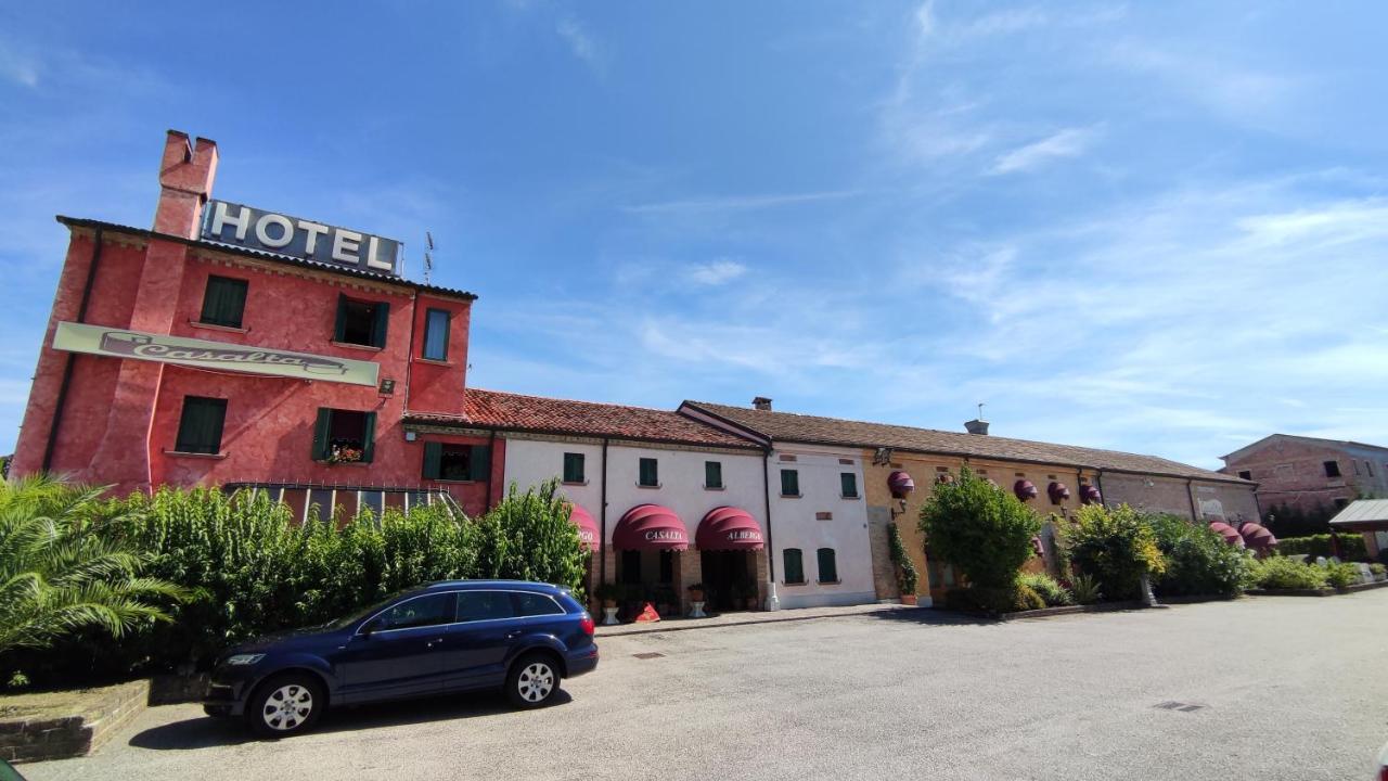 hotel ristorante CASALTA Noventa di Piave Esterno foto